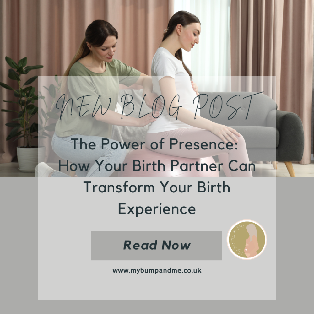 The Power of Presence - Transform Your Birth Experience With Your Birth Partner