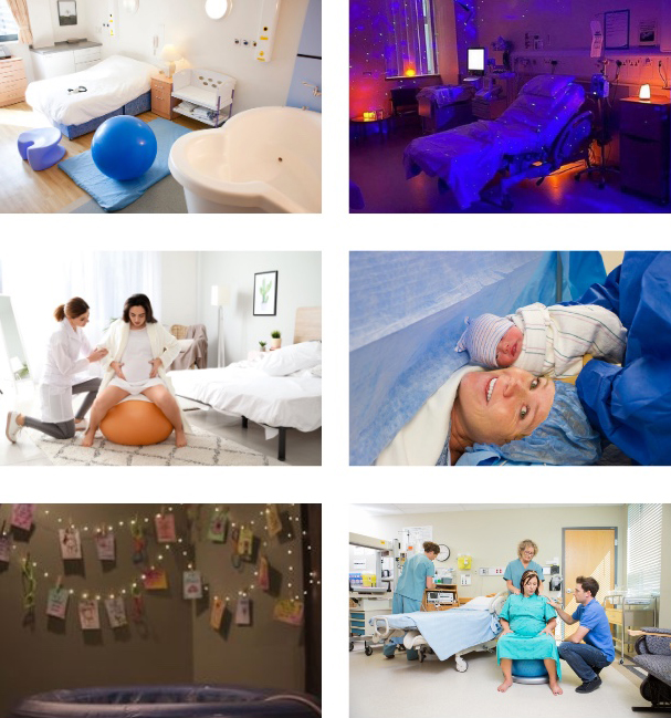 Your Birth Environment - My Bump and Me
