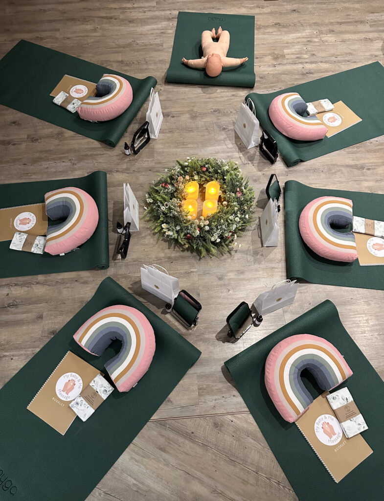 Baby Massage Courses and Classes with My Bump and Me in Leeds