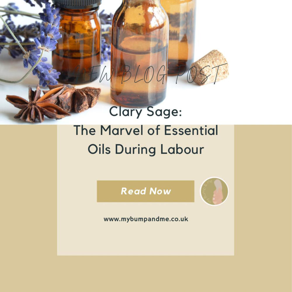 Clary Sage - The Marvel of Essential Oils During Labour
