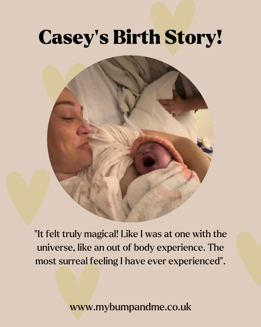 Casey's Positive Hypnobirthing Story