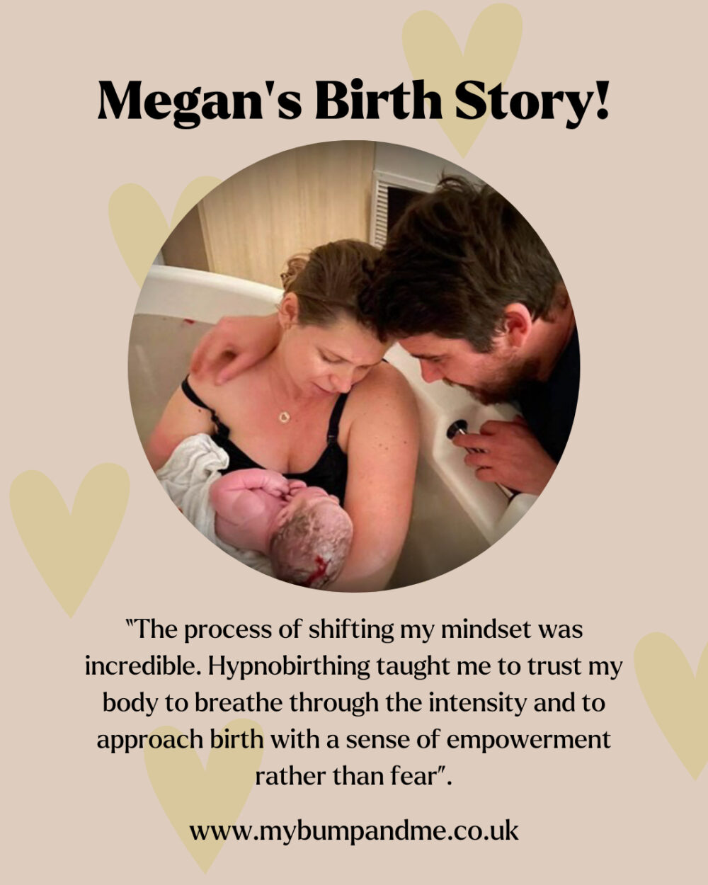 Megan's Positive Hypnobirthing Story