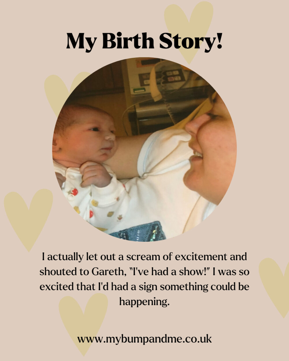 Luke's Birth Story - My Bump and Me