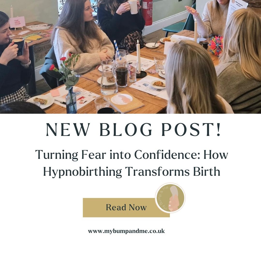 Turning Fear into Confidence, How Hypnobirthing Transforms Birth