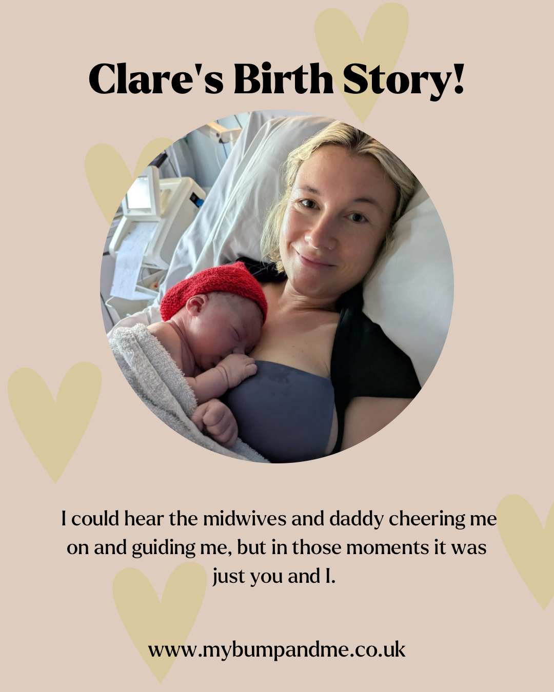 Positive Birth Story with Hypnobirthing - My Bump & Me