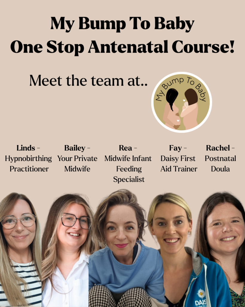 My Bump to Baby One Stop Antenatal Course
