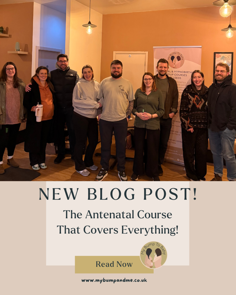 The Antenatal Course That Covers Everything with My Bump and Me
