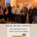 The Antenatal Course That Covers Everything with My Bump and Me