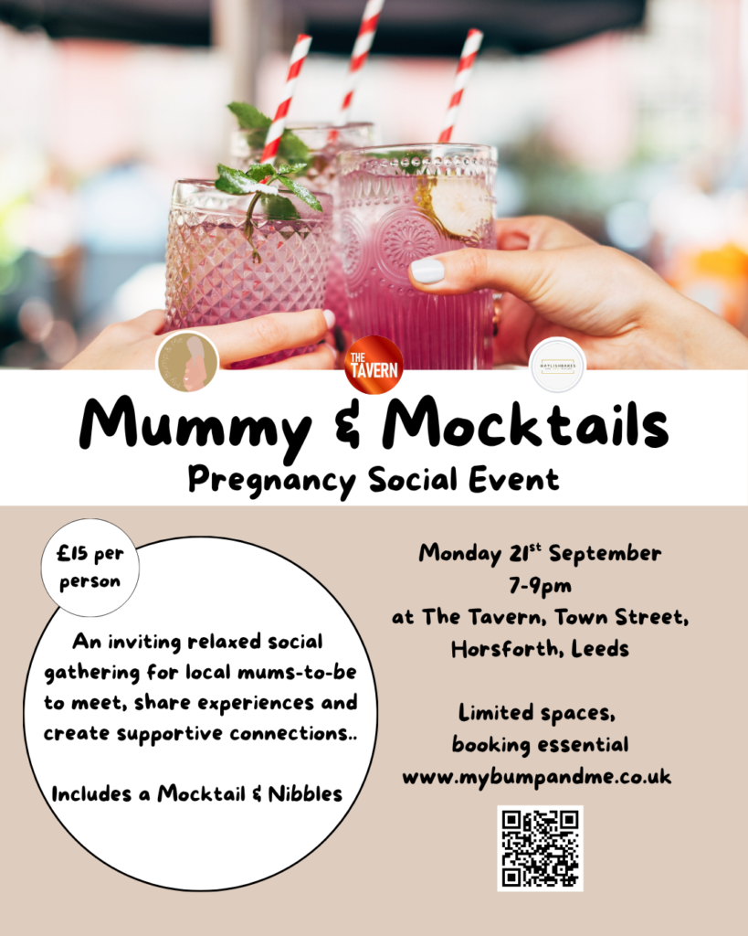 Mummy & Mocktails Pregnancy Social Event
