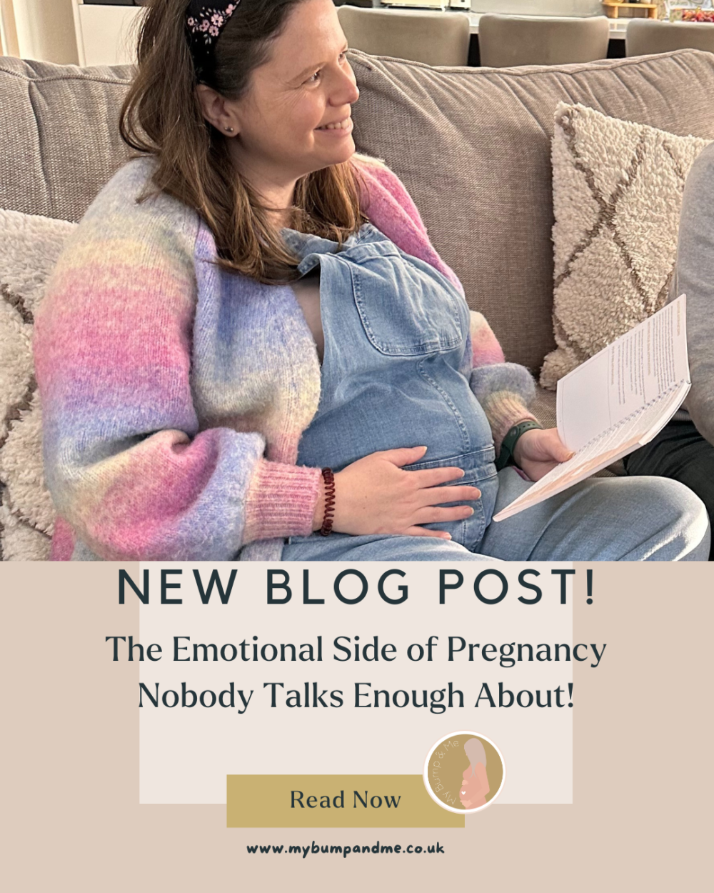 The Emotional Side of Pregnancy Nobody Talks About Enough